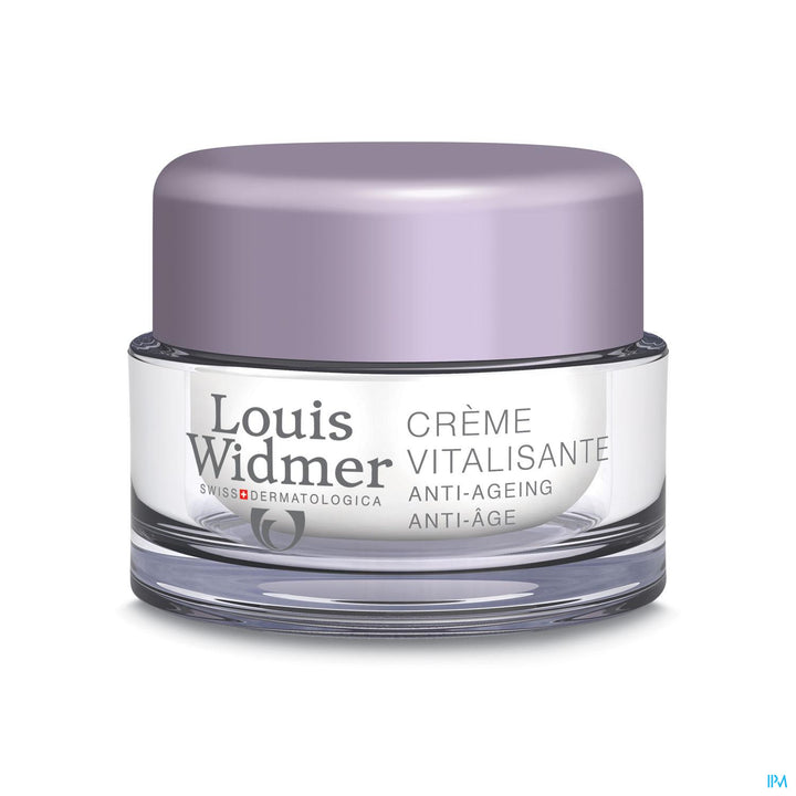 WIDMER CREME VITALISANTE 50 ML N-PARF
