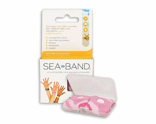 SEA BAND ENFANT BRACELET ROSE
