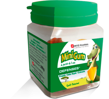 MINIGUM DEFENSES 50 GOMMES