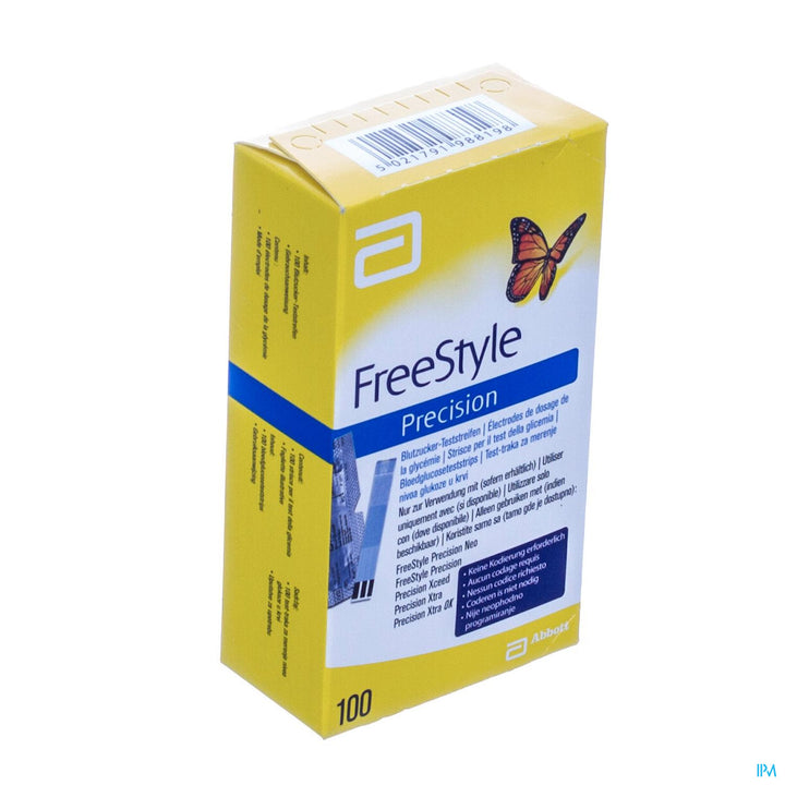 ABBOTT FREESTYLE PRECISION NEO 100 STRIP