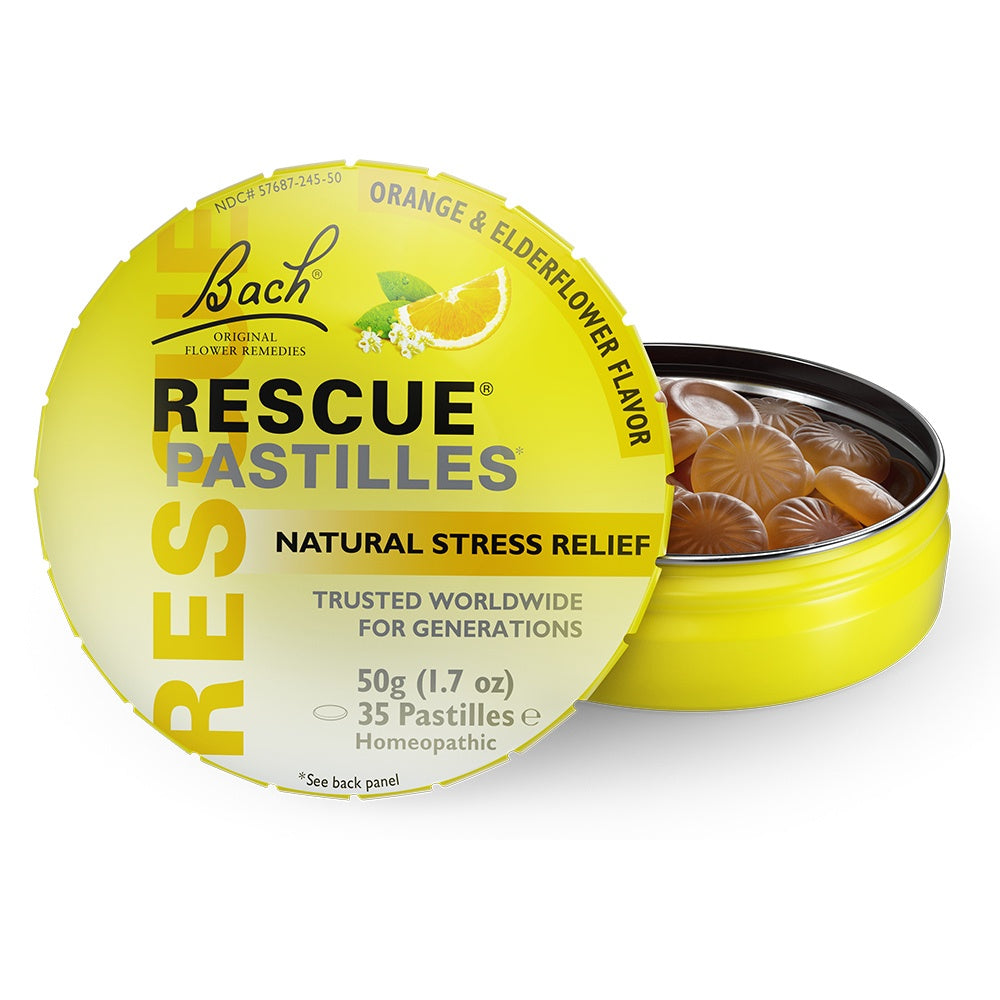 BACH ORIGINAL RESCUE PAST ORANGE 50 G
