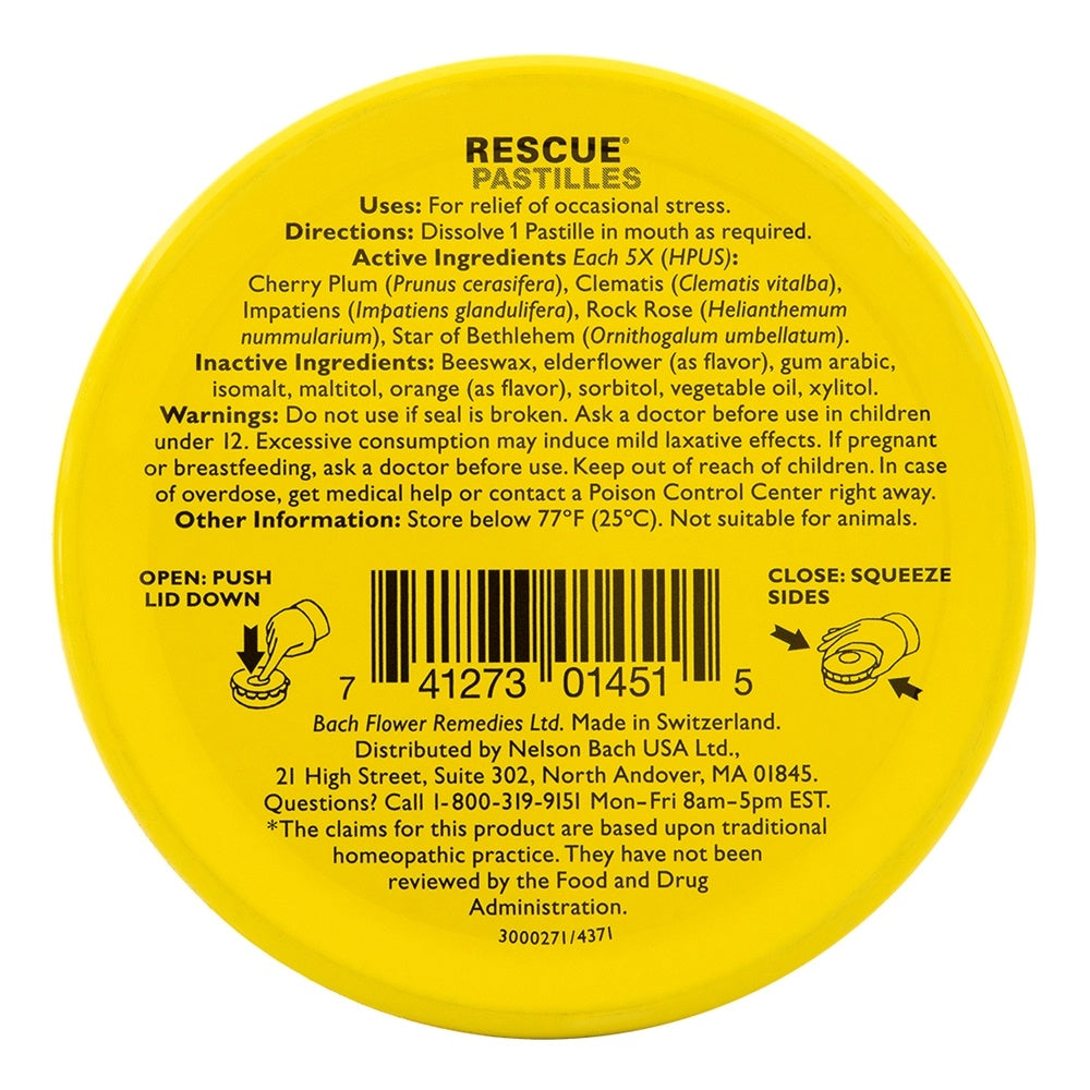 BACH ORIGINAL RESCUE PAST ORANGE 50 G