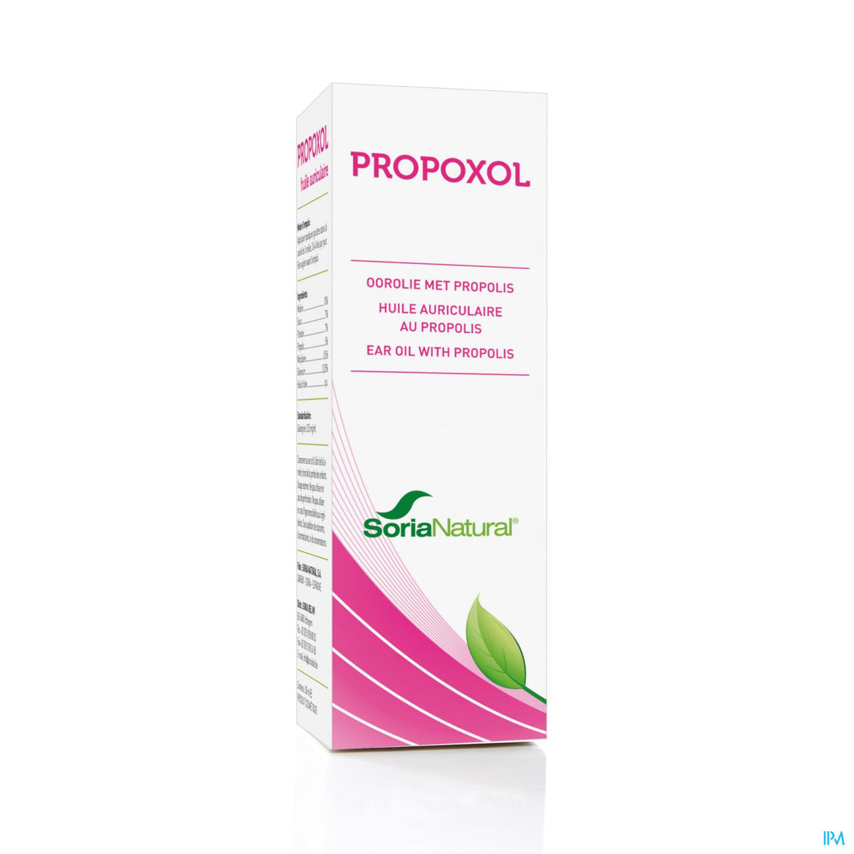 SORIA PROPOXOL GTTS AURICULAIRES 30 ML