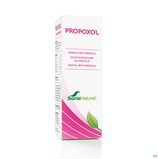 SORIA PROPOXOL GTTS AURICULAIRES 30 ML