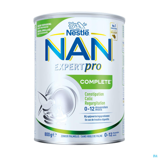 NAN COMPLETE COMFORT 800 G