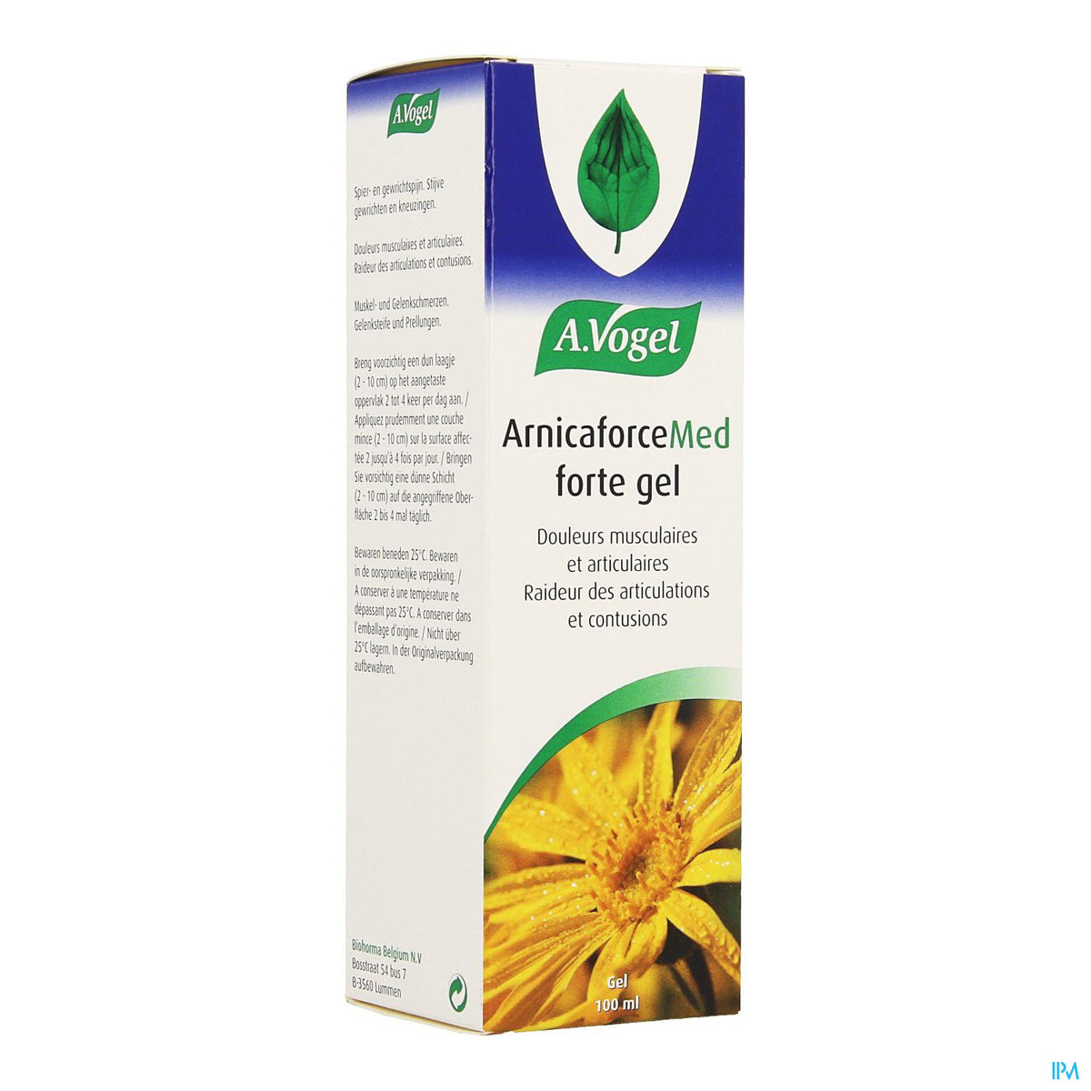 ARNICAFORCEMED FORTE GEL 100ML