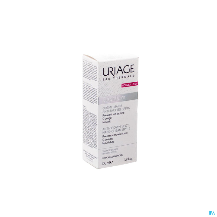 URIAGE DEPIDERM CREME MAINS F15 50ML