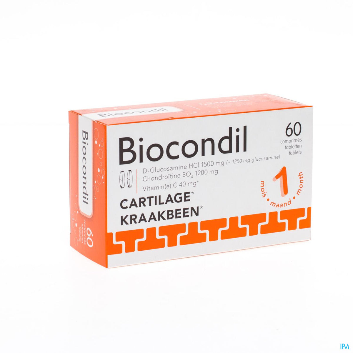 BIOCONDIL + VIT C 60 CPR