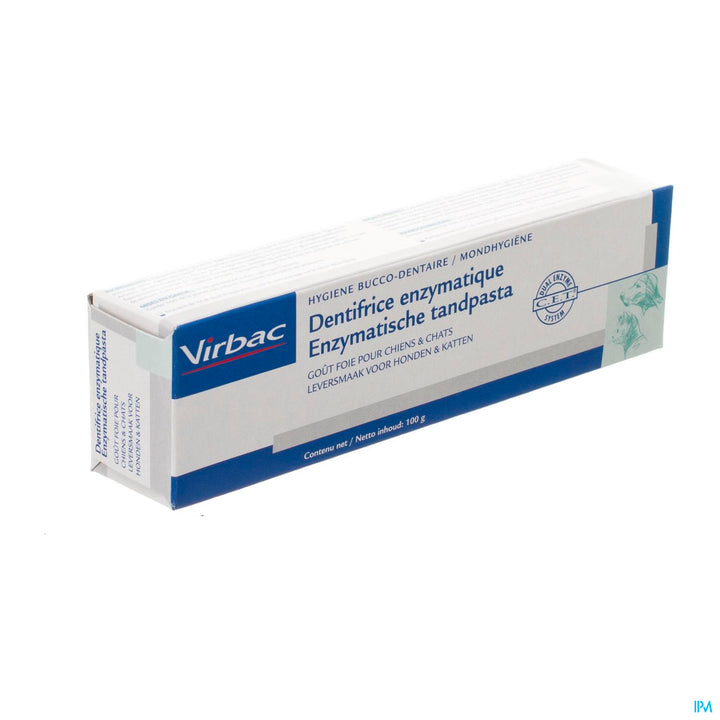 CET DENTIFRICE GOUT FOIE CH/CT 100 G VET