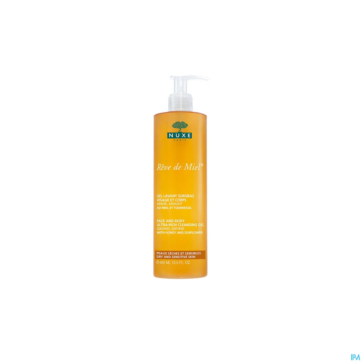 NUXE REVE MIEL GEL NET SURGRAS VIS/CORPS