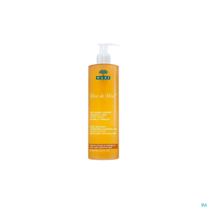 NUXE REVE MIEL GEL NET SURGRAS VIS/CORPS