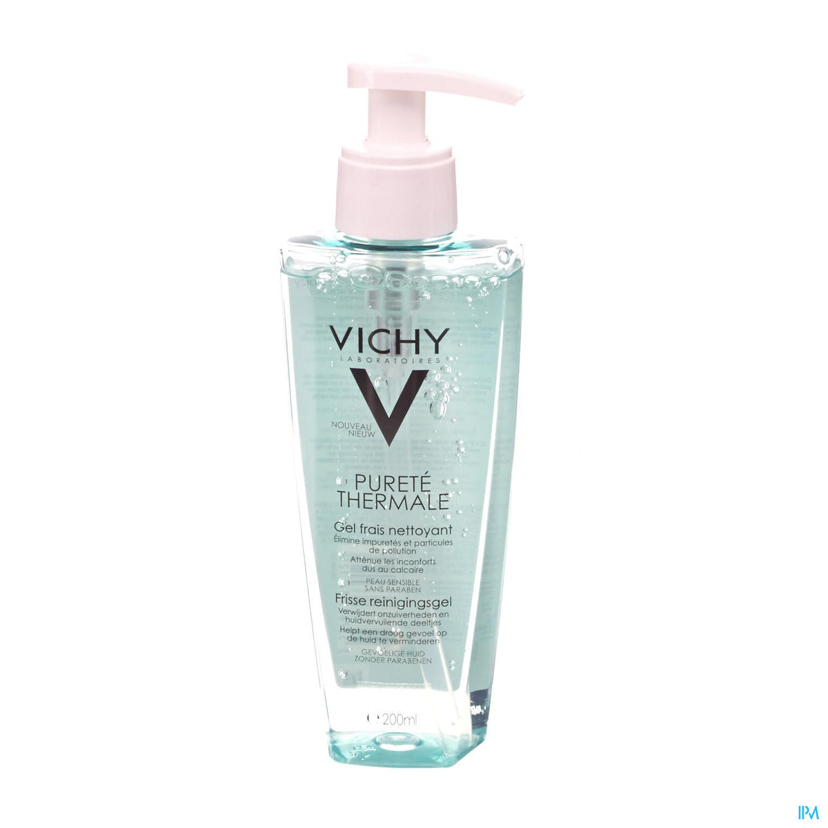 VICHY PUR THERM GEL NETTOYANT 200 ML