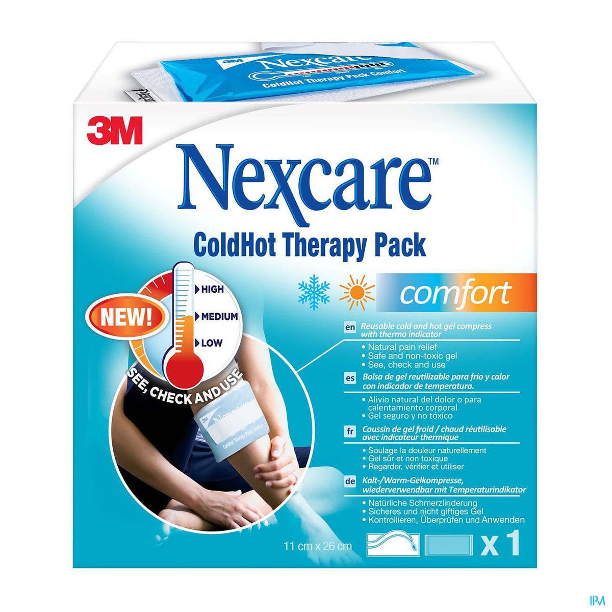 NEXCARE COLDH TH PACK COMF 11*26
