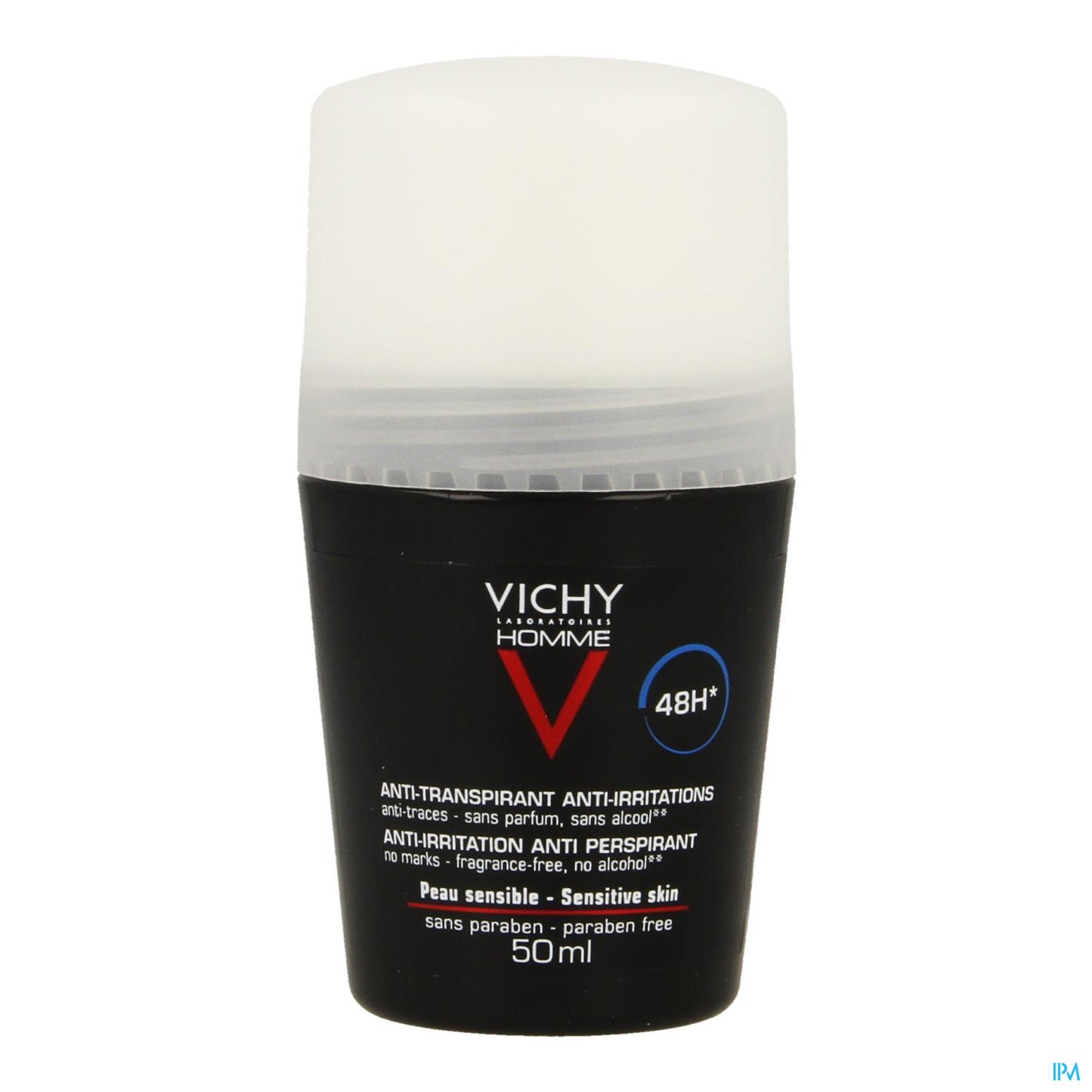 VICHY HOM DEO BILLE 48H PEAU SENSIBLE