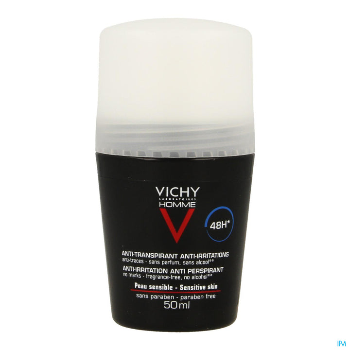 VICHY HOM DEO BILLE 48H PEAU SENSIBLE