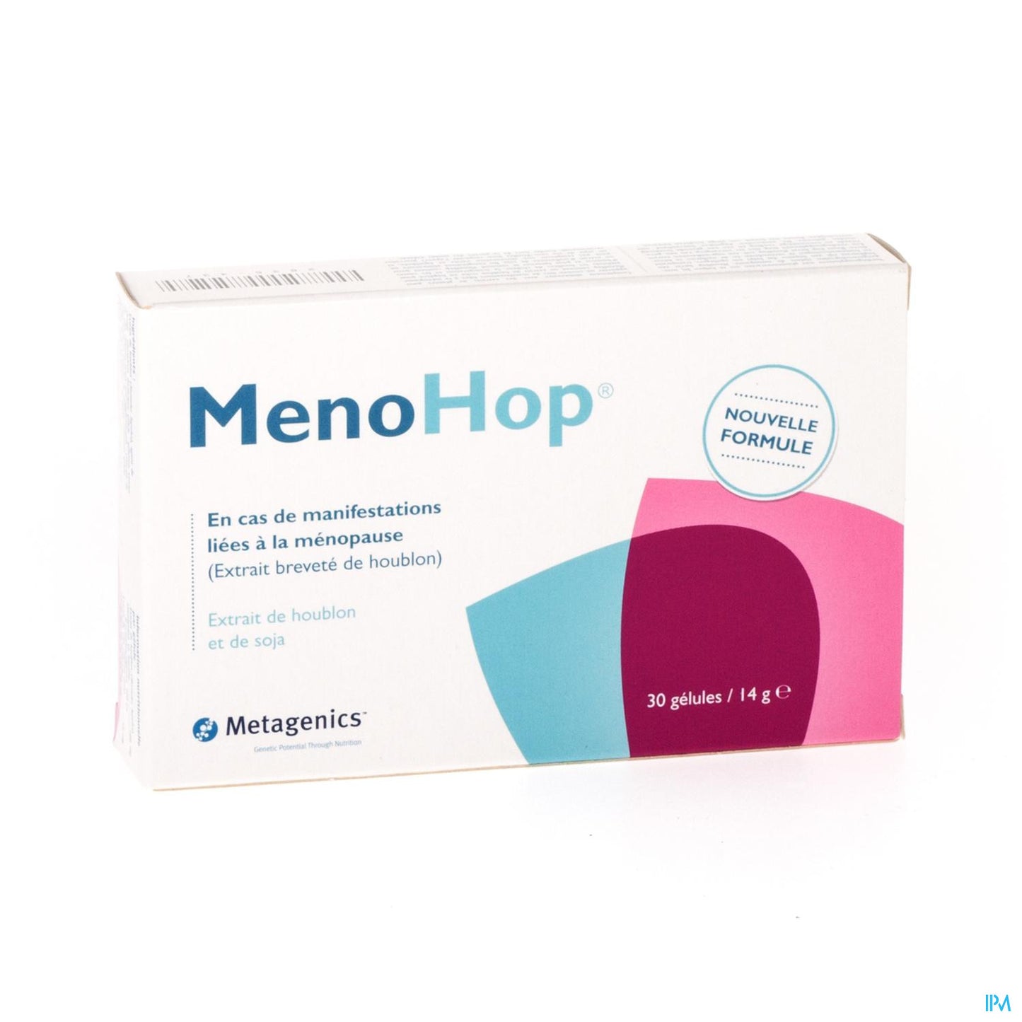 MENOHOP 30 CAPS NF                  7672