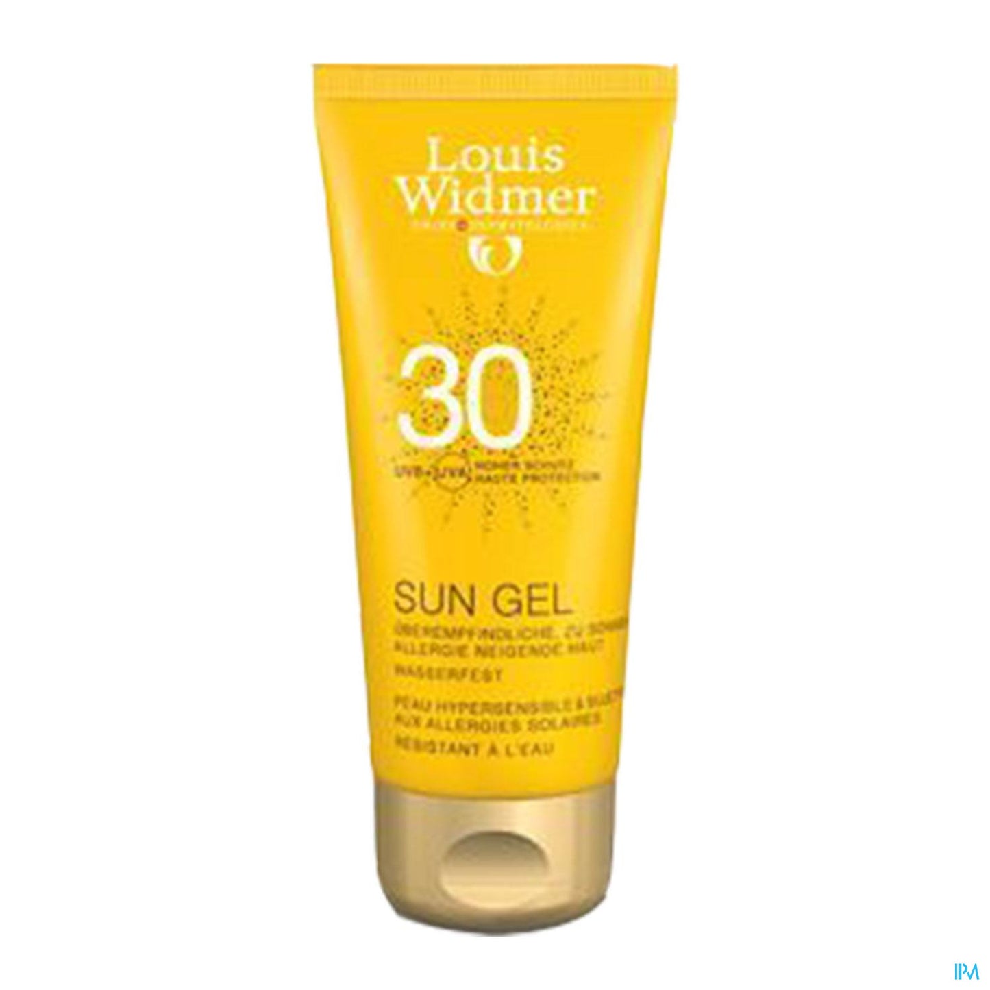 WIDMER SUN F30 GEL 100 ML N-PARF