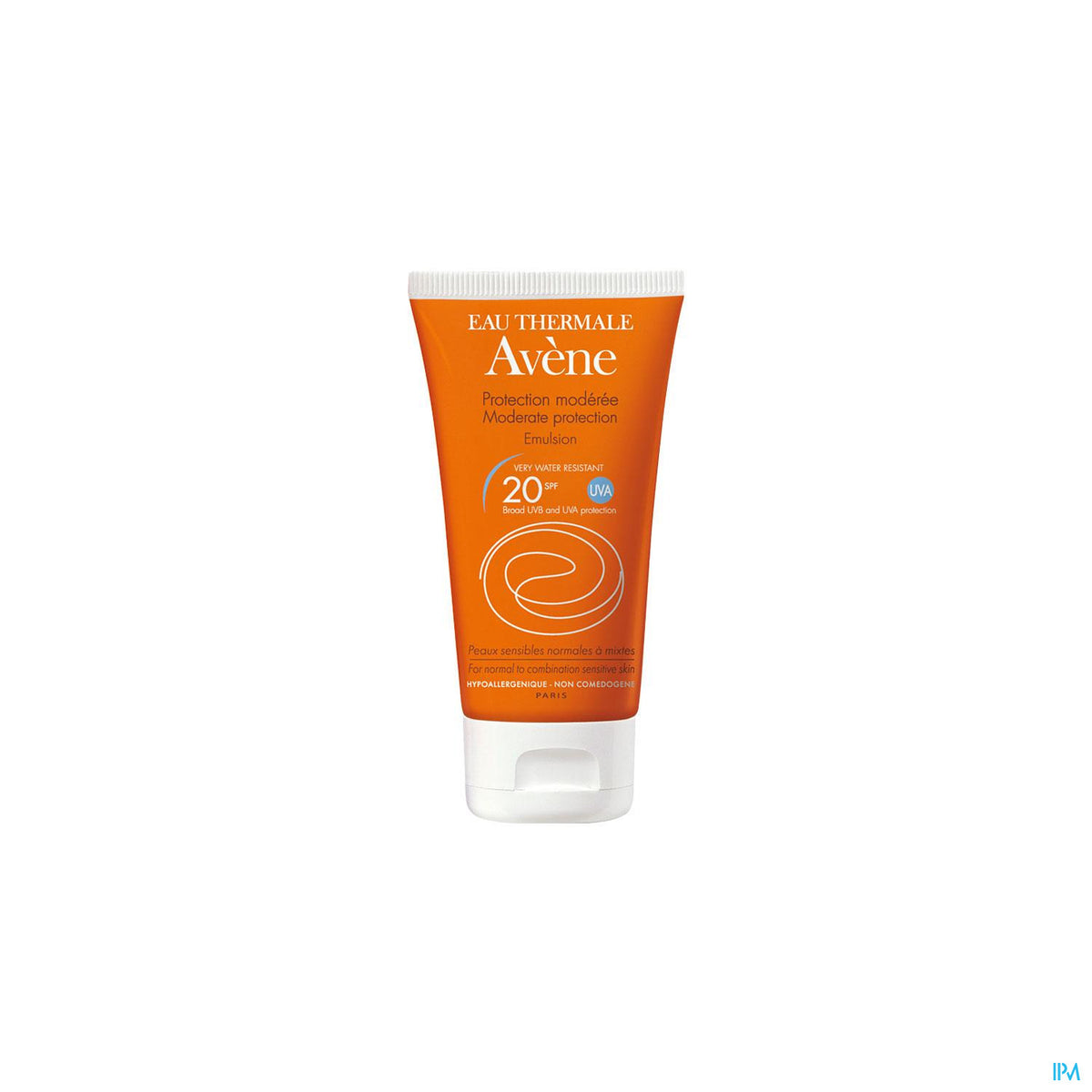 AVENE EMULS PROT MODEREE F20 50 ML