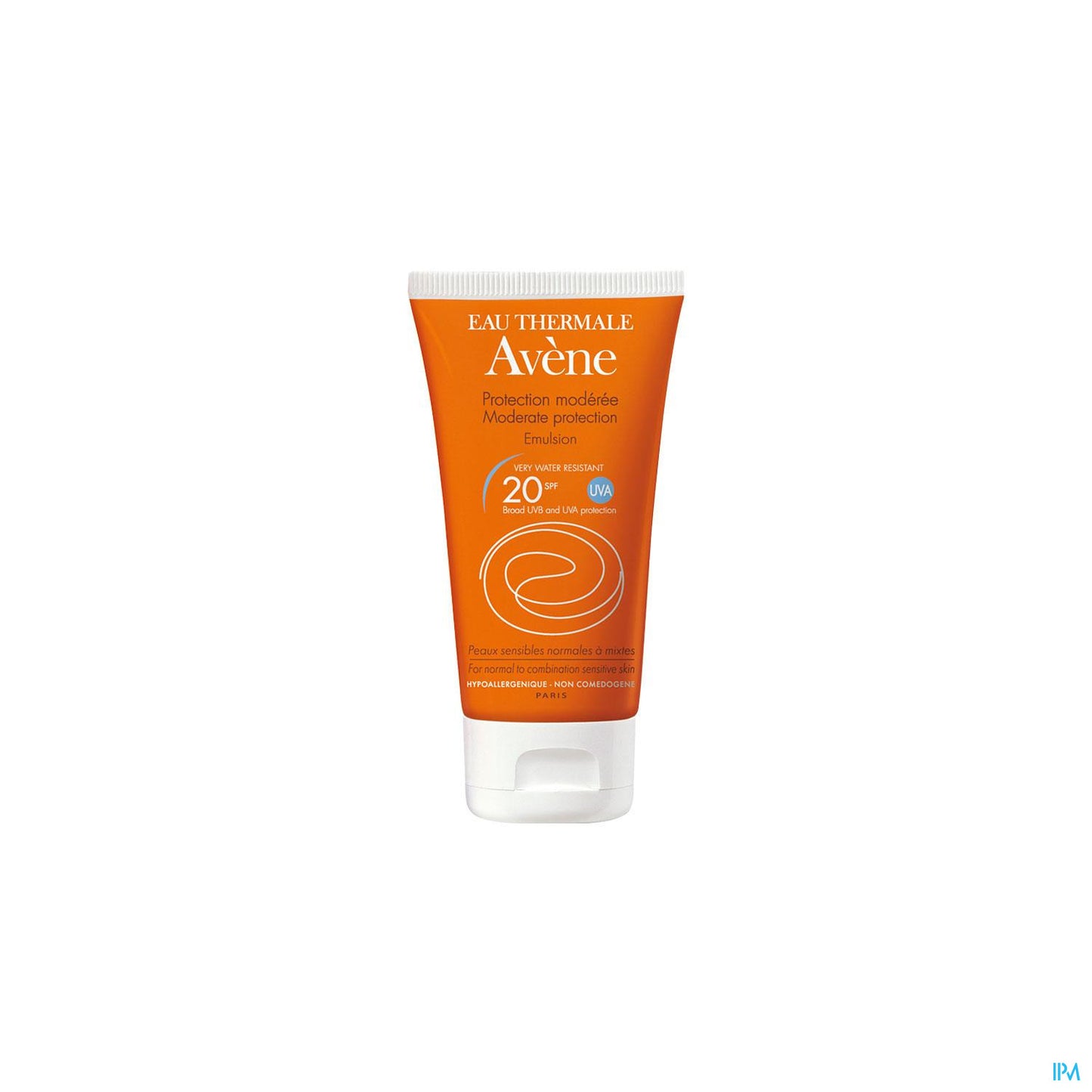 AVENE EMULS PROT MODEREE F20 50 ML
