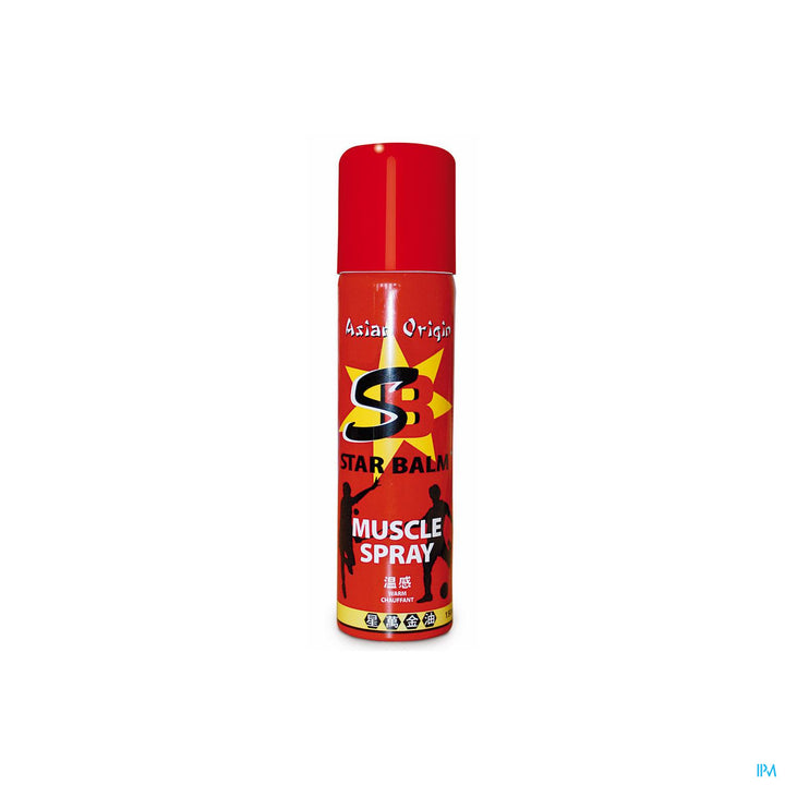 STAR BALM MUSCLE SPRAY 150 ML