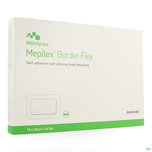 MEPILEX BORDER FLEX 15*20 CM A 5