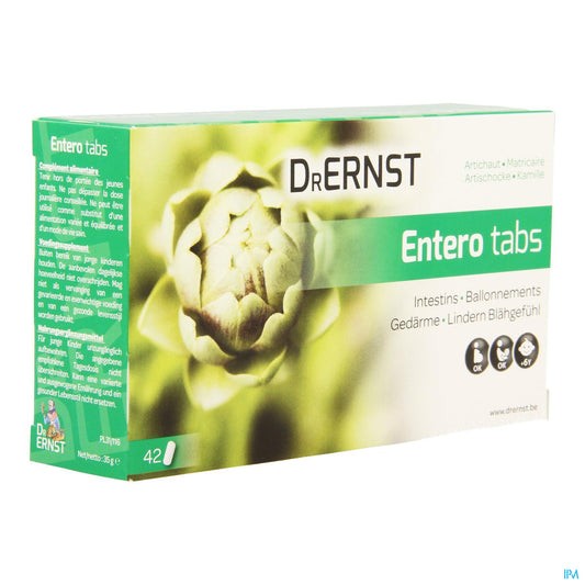 Dr Ernst Entero tabs 42 Comp