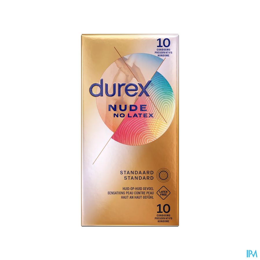 DUREX NUDE OHNE LATEX X10