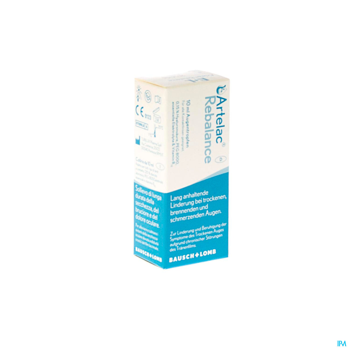 ARTELAC REBALANCE 10 ML
