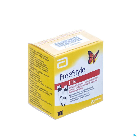 ABBOTT FREESTYLE LITE TESTSTRIPS A 100