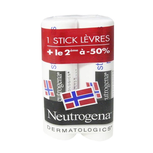 NEUTROGENA FN STICK LEVRES 4,8G DUO