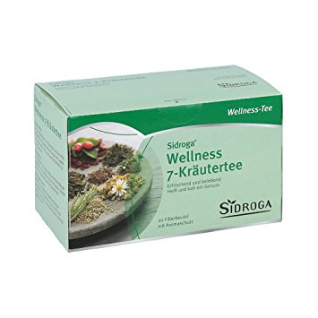 SIDROGA WELLNESS 7 KRAEUTERTEE 20 SACH