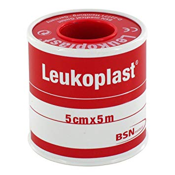 LEUKOPLAST POREUX 5 CM * 5 M        1524