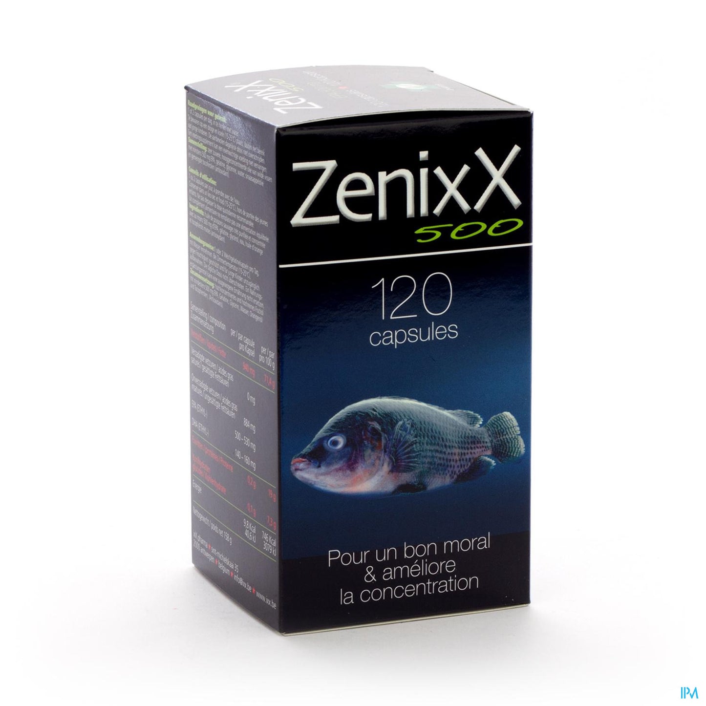 ZENIXX 500 MG 120 CAPS