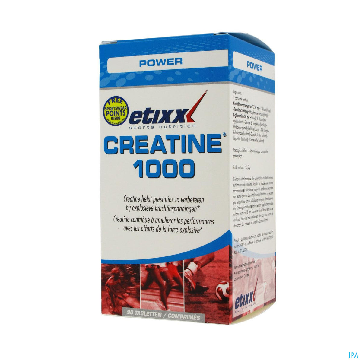 ETIXX CREATINE 3000 90 CPR
