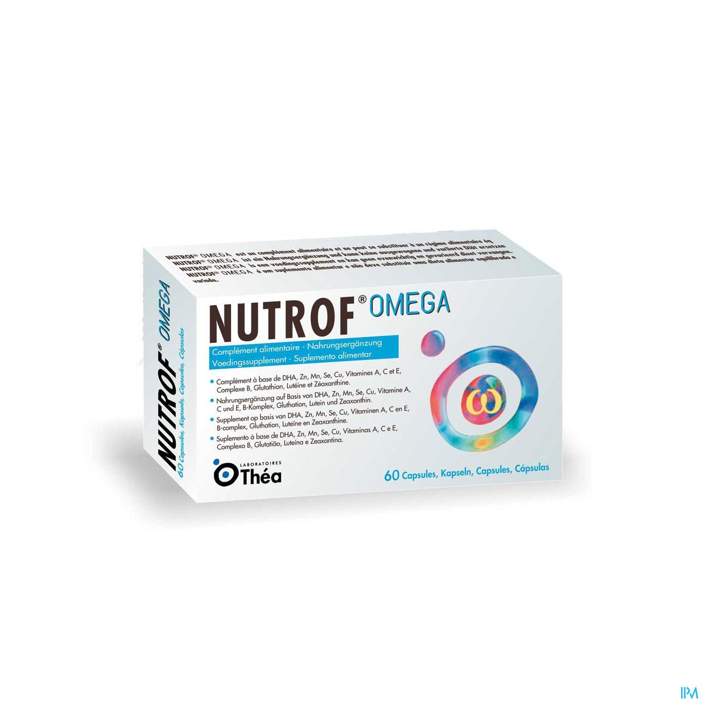 NUTROF OMEGA 60 CAPS