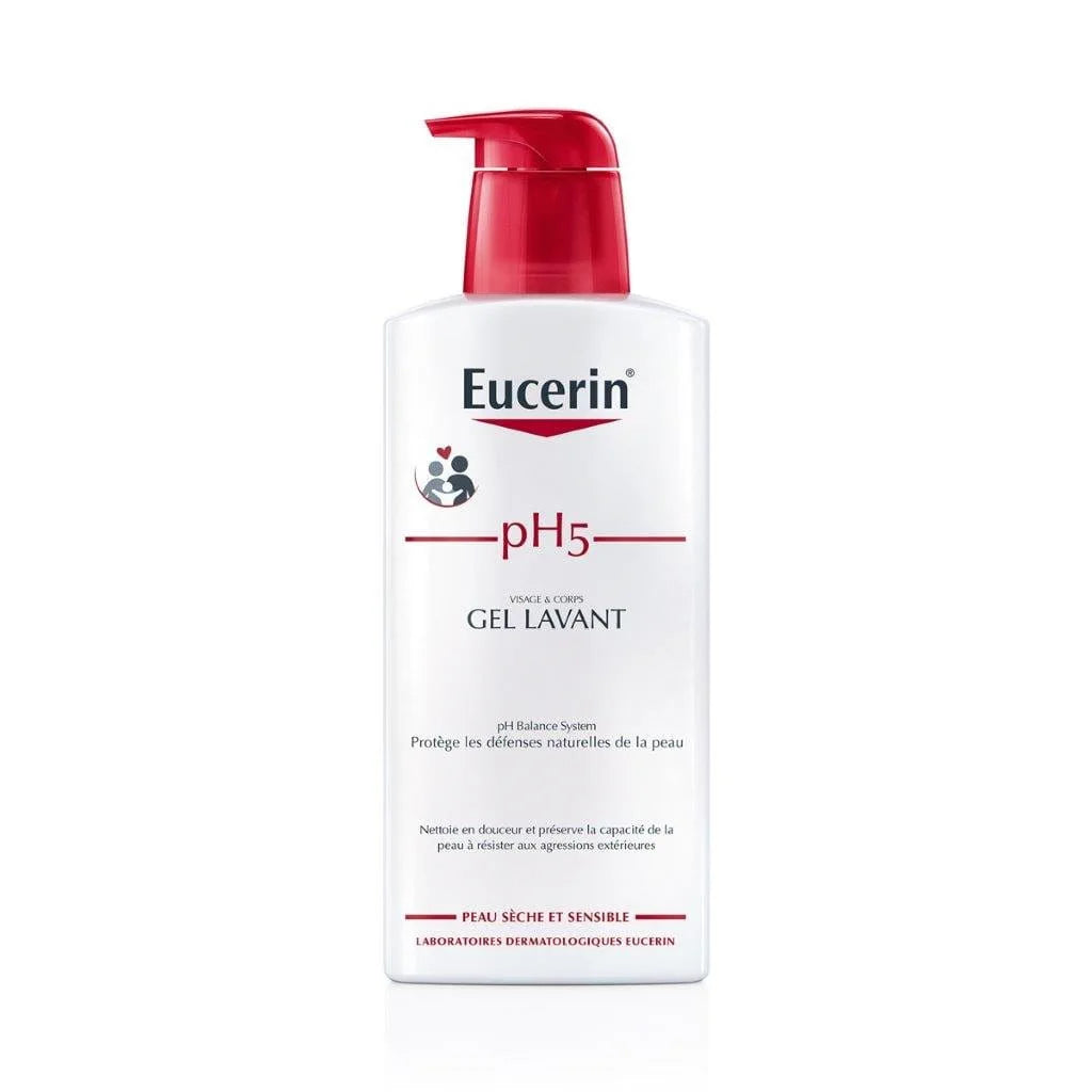 EUCERIN PH5 GEL LAV 400ML          63073