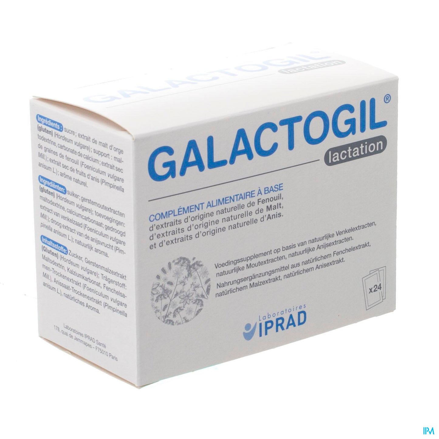 GALACTOGIL LACTATION PDR 24 SACH