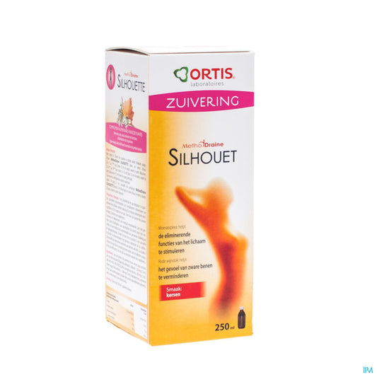 DETOXINE SILHOUETTE CERISE 250 ML