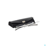LUNETTE LECTURE LENS + 2,00 RIMLESS GUN