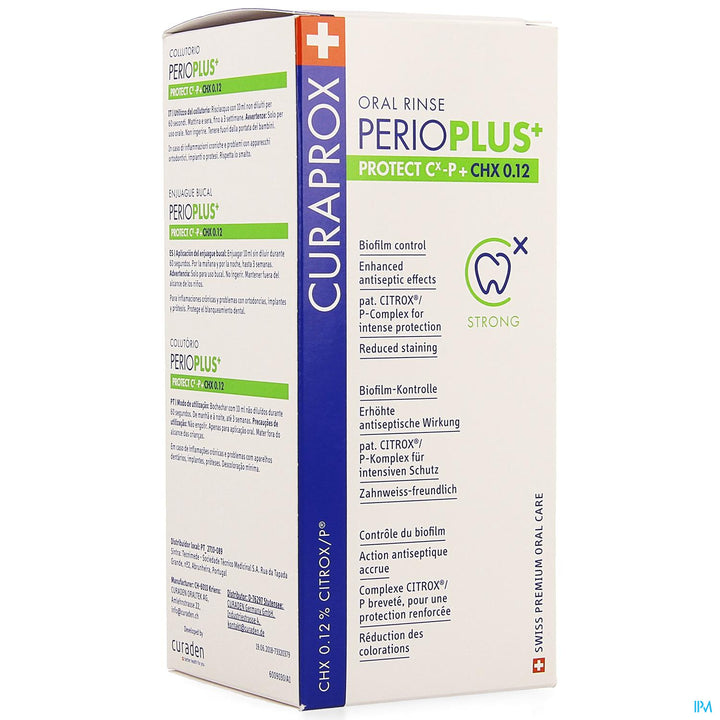 PERIOPLUS + PROTECT BAIN DE BOUCHE 0,12% CHX