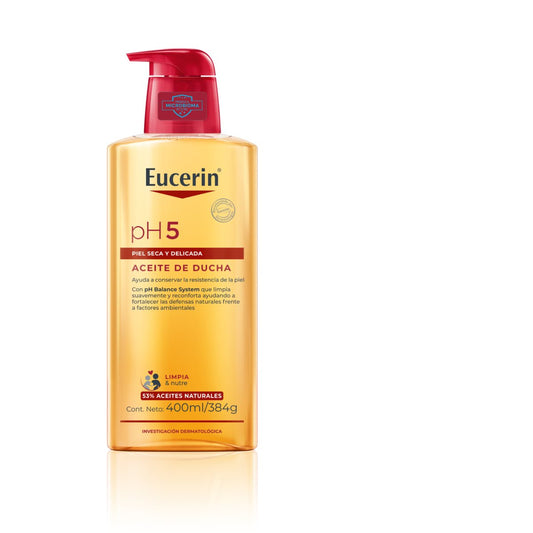 EUCERIN PH5 HUILE DOUCHE 400ML     63122