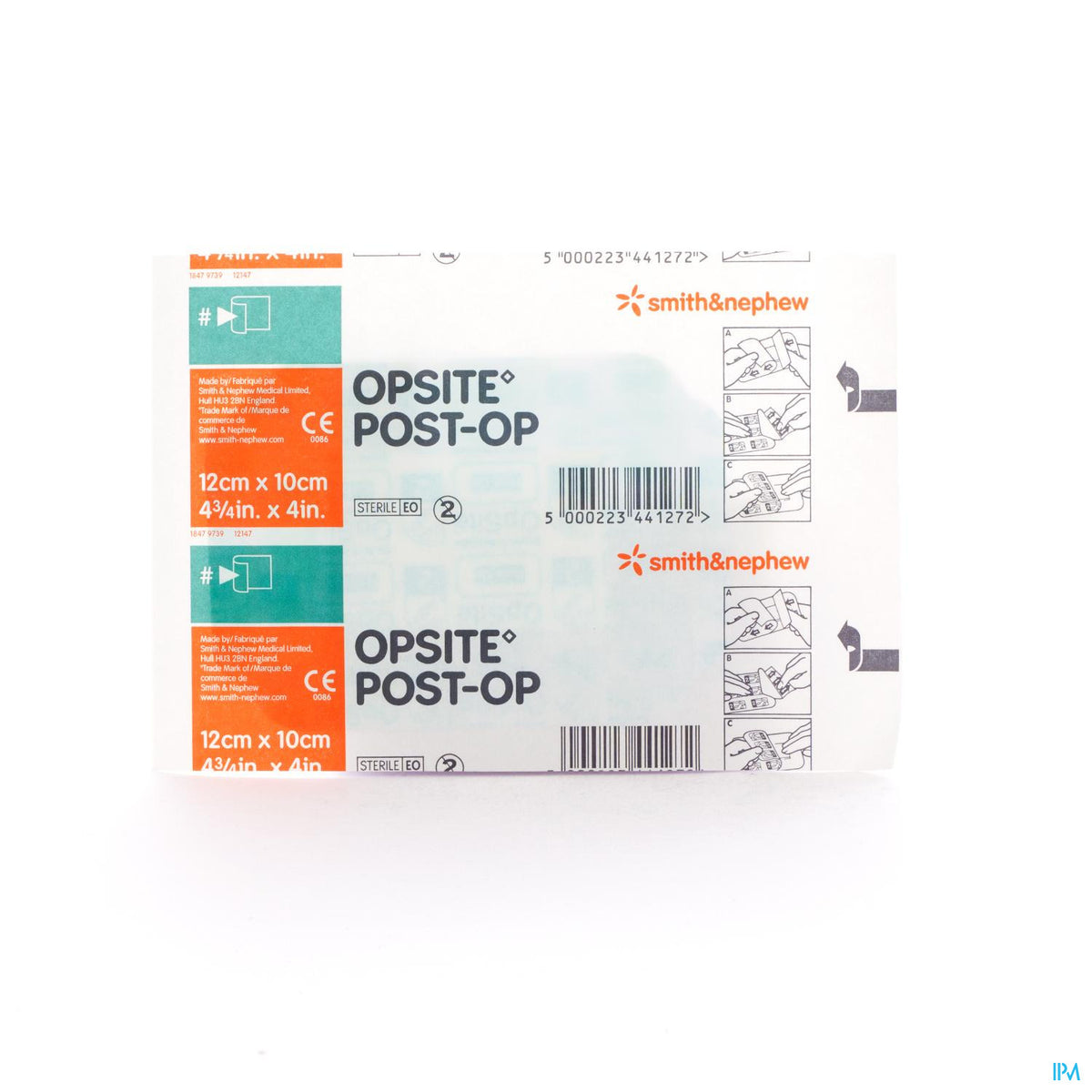 OPSITE POST OP 10*12 CM A 10    66000710