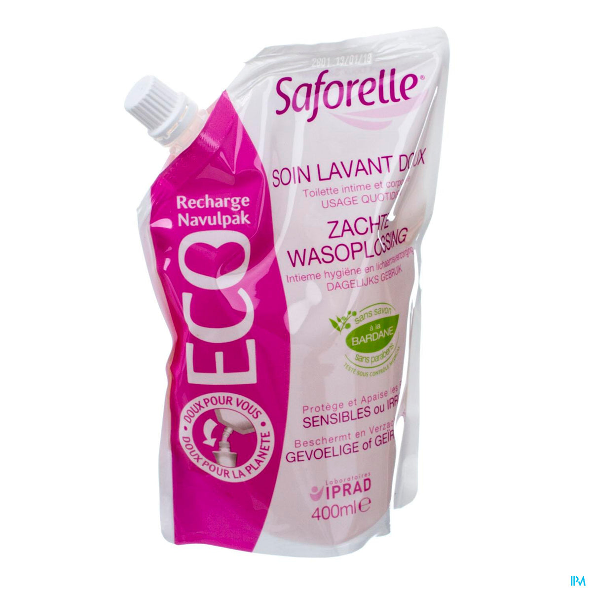 SAFORELLE ECO RECHARGE 400 ML