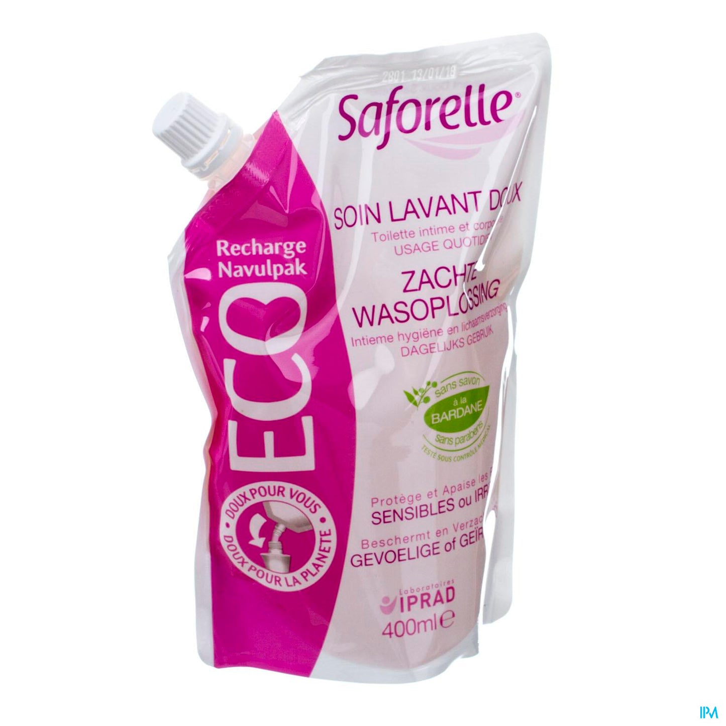 SAFORELLE ECO RECHARGE 400 ML