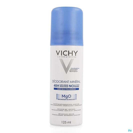 VICHY DEO MINERAL AERO 125 ML