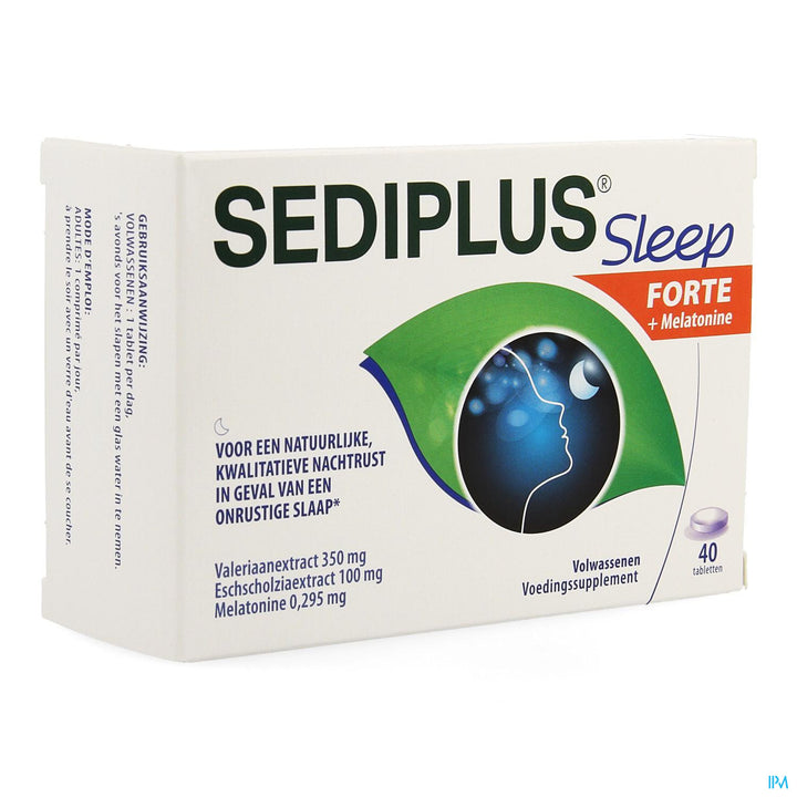 SEDIPLUS SLEEP FORTE 40 DRG