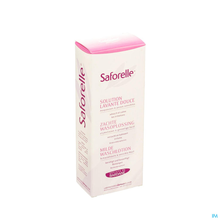 SAFORELLE SOIN LAVANT DOUX 100 ML