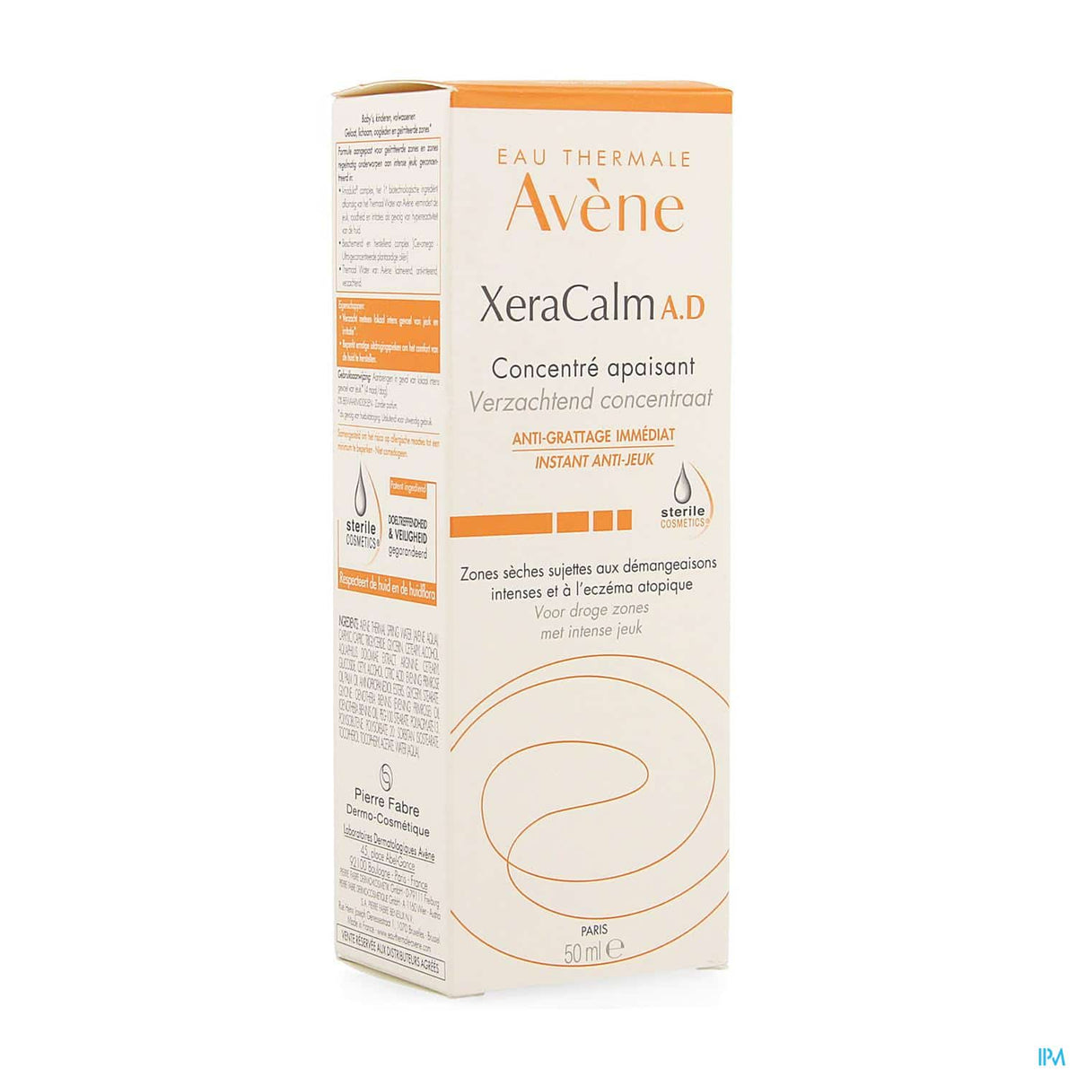 AVENE XERACALM AD CONCENTRE 40 ML