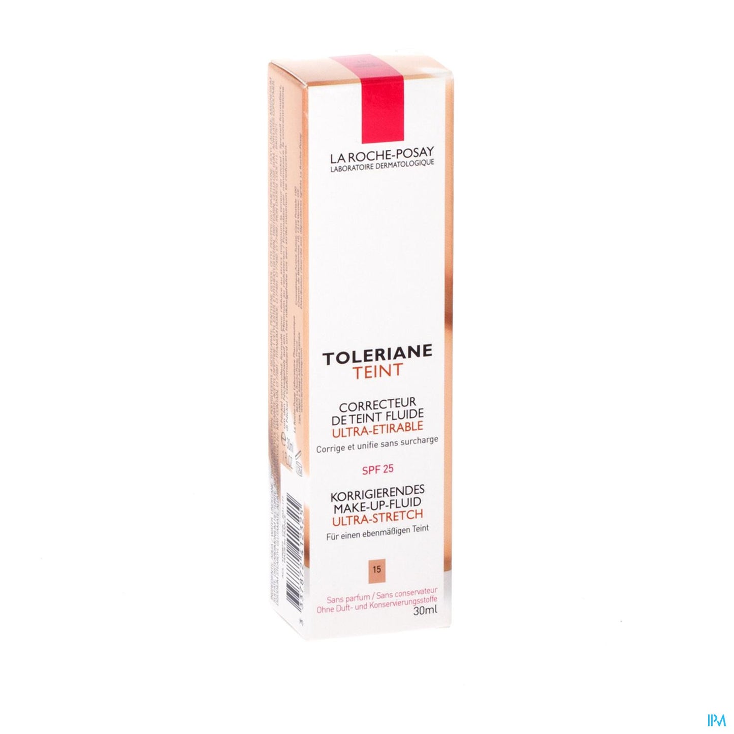 ROCHE POSAY TOL TEINT FLUIDE 15 30 ML