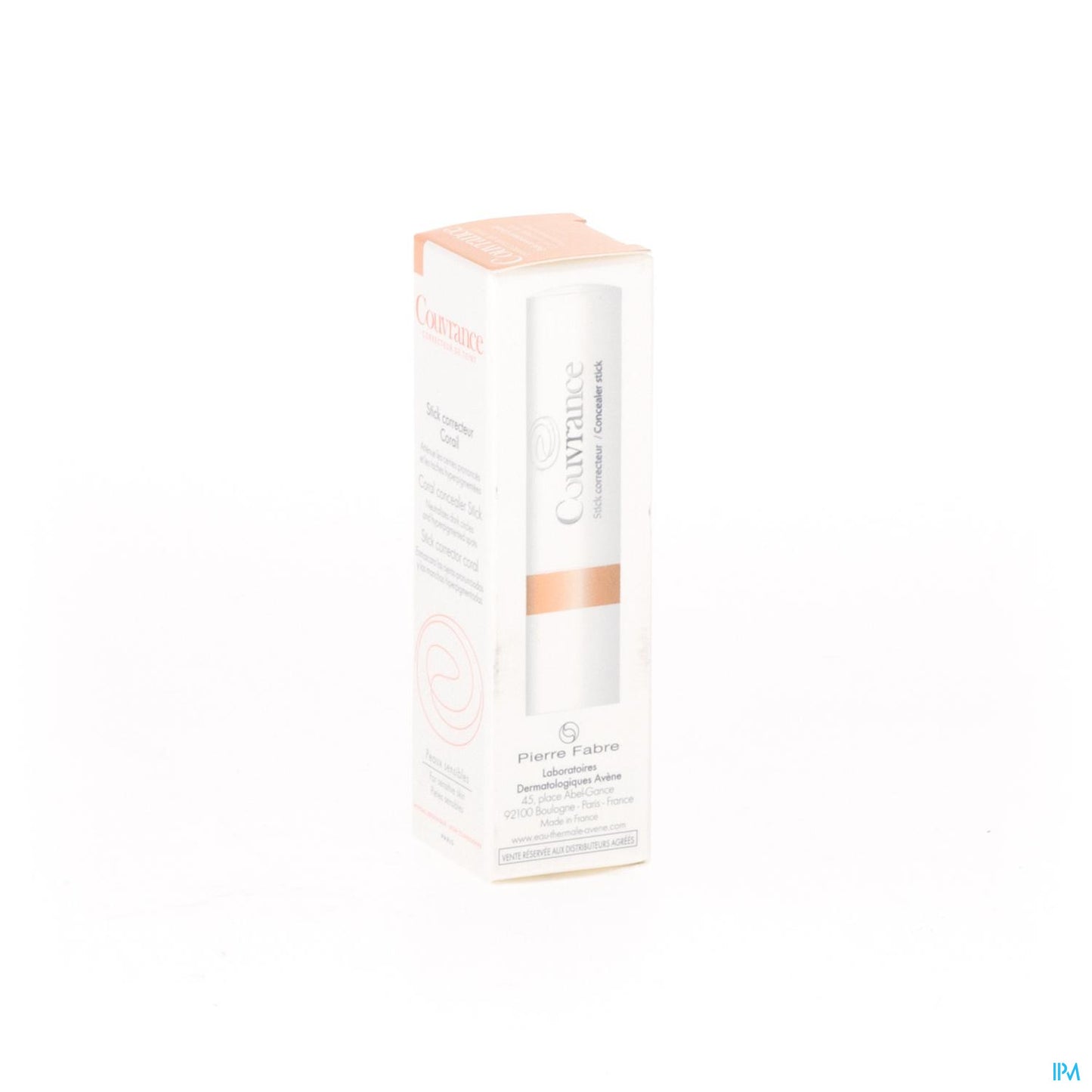 AVENE COUVR STICK CORAIL